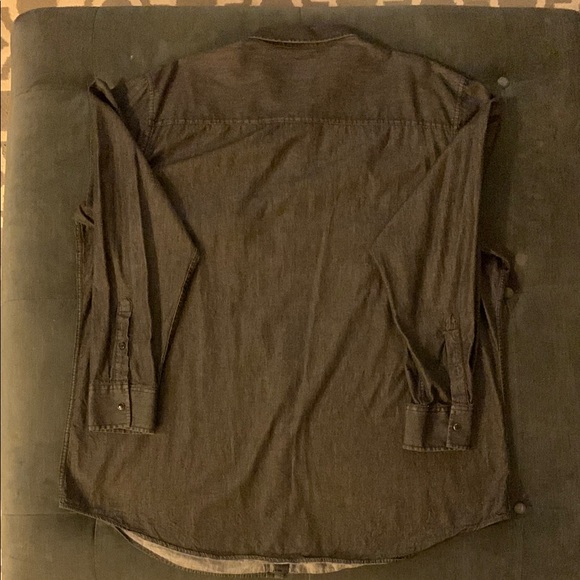 Gently Used American Rag button up long sleeve collared shirt Size 2XLT - Picture 3 of 6